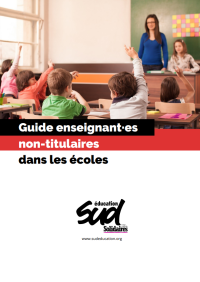 1er degré (contractuels)