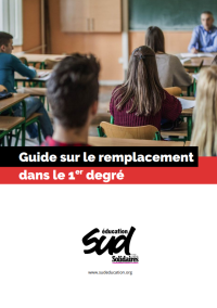 1er degré remplacement