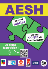 Campagne AESH