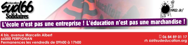 bannière SUDéduc66