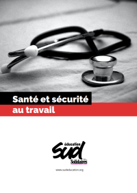 santé au travail